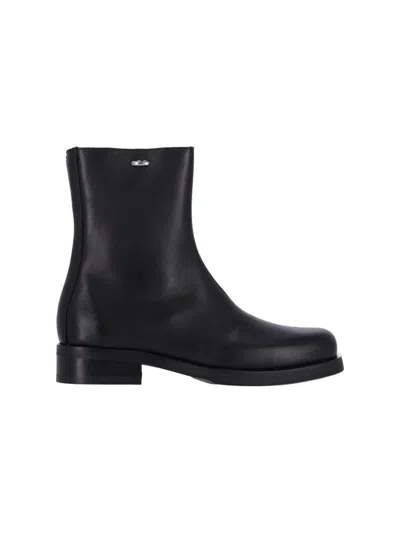OUR LEGACY CAMION" ANKLE BOOTS - BLACK