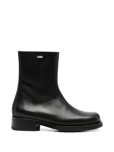 Our Legacy Camion Ankle Boots In Black