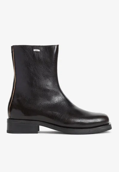 OUR LEGACY CAMION ANKLE BOOTS
