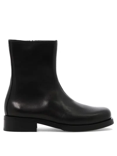 Pre-owned Our Legacy "camion" Ankle Boots Size Eu 42 In Black