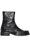 Our Legacy Round-head Short Boots