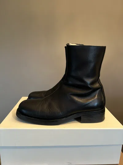 Pre-owned Our Legacy Camion Boot Black