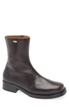 Our Legacy Truck Boot In Deep Americano Leather