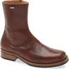 Our Legacy Daimono Boots In Whisky-colored Calfskin In Multi