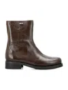 Our Legacy Truck Boot In Olive