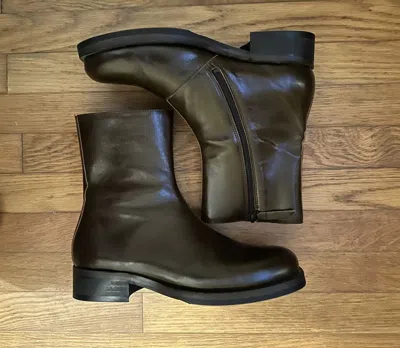 Pre-owned Our Legacy Camion Boots
