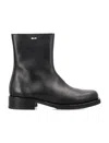 Our Legacy Camion Ankle Boots In Black