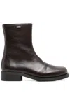 Our Legacy Camion Boots In Animal Print