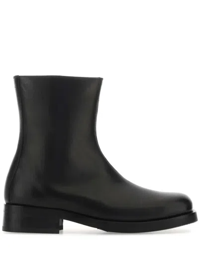 Our Legacy Camion Leather Ankle Boots
