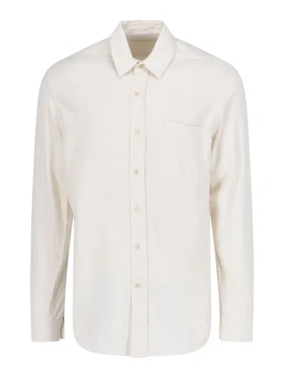 Our Legacy Silk Shirt In White
