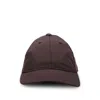 Our Legacy Curved Brim Panelled Design Cap In Brown