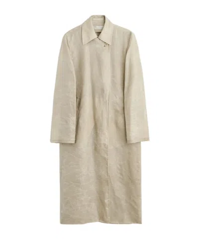 Our Legacy Capital Coat In Neutral