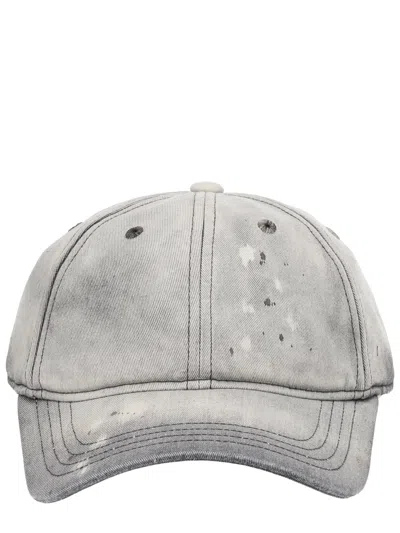 Our Legacy Cappello Da Baseballl Con Ricamo In Neutral