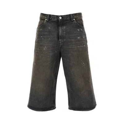 Our Legacy Capri Cut Jeans In Black