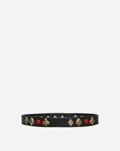 Our Legacy Card Deck Choker In Black