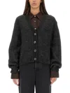 Our Legacy Academy Alpaca And Wool-blend Cardigan