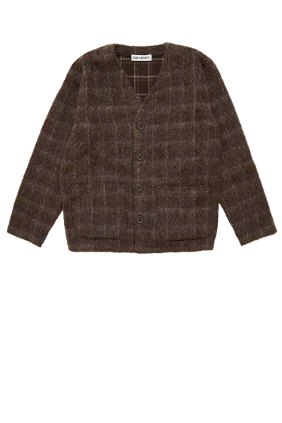 Our Legacy Cardigan Brown