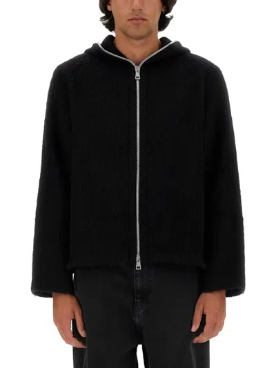 OUR LEGACY CARDIGAN CON ZIP