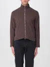 OUR LEGACY CARDIGAN OUR LEGACY MEN COLOR BROWN,F53553032