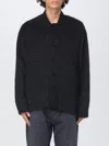 Our Legacy Wool Alpaca Cardigan In Black