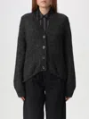 Our Legacy Academy Alpaca And Wool-blend Cardigan In Black