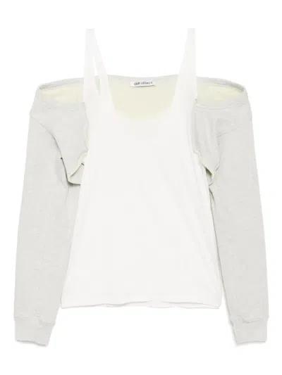 OUR LEGACY CARDIGAN TANK TOP