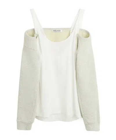 OUR LEGACY OUR LEGACY CARDIGAN TANK TOP