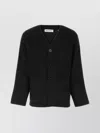 Our Legacy Wool Alpaca Cardigan In Black