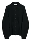 Our Legacy Cardigan With Buttons In Black