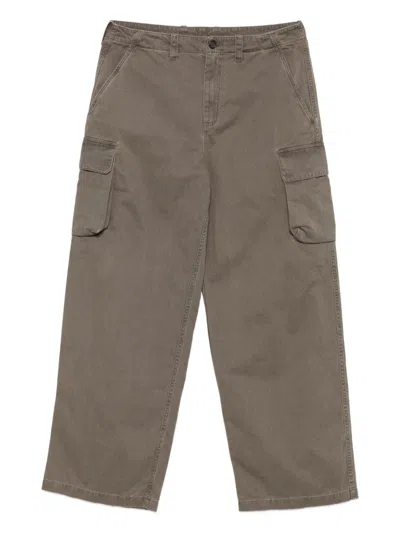 Our Legacy Carg-pocket Trousers In Brown