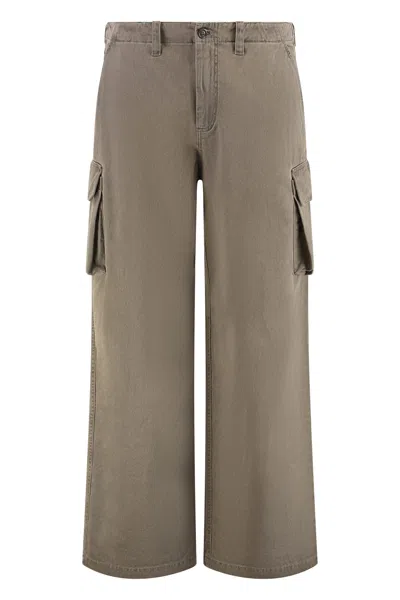 OUR LEGACY CARGO PANTS MOUNT IN COTTON