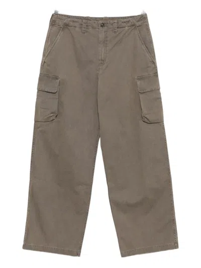 Our Legacy Cargo-pocket Trousers In Brown