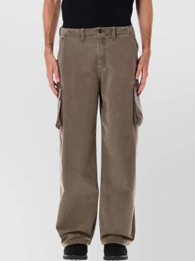 Our Legacy Cargo Pockets Mount Trousers In Brown