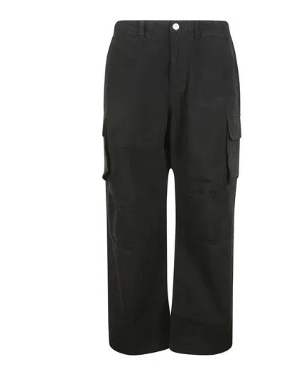 Our Legacy Cargo Trousers In Black