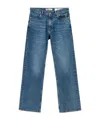 Our Legacy Belt Loop Denim Trousers In Blue