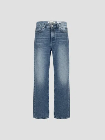 Our Legacy Carlson Cut Jeans In Multi