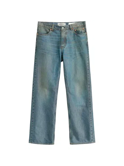 Our Legacy Carlson Cut Jeans In Blue