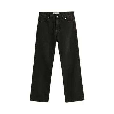 Pre-owned Our Legacy Carlson Cut 'overdyed Highway Black' | Men's Size 34