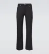 Our Legacy Carlson Cut Straight Pants In Black