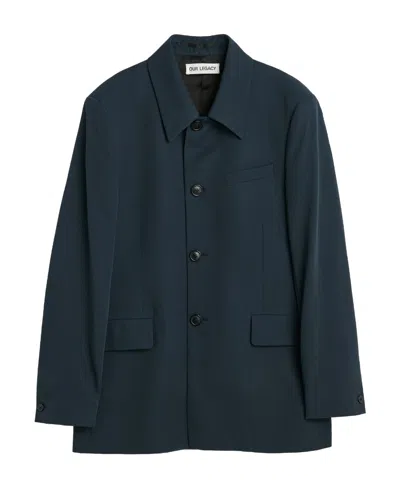 Our Legacy Carp Suit Jacket In Black