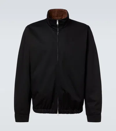 OUR LEGACY CASINO COTTON TWILL JACKET