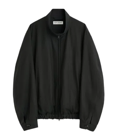 Our Legacy Casino Jacket In Black