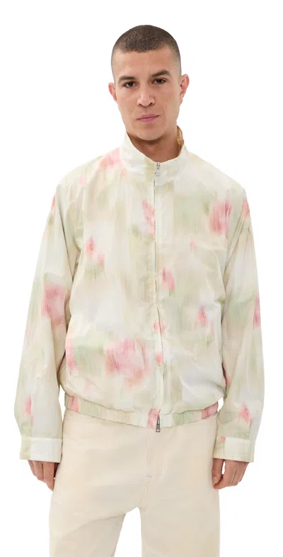 Our Legacy Casino Flower-print Ripstop Jacket In Multi