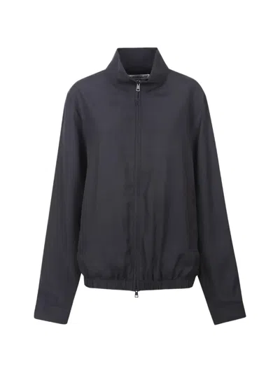 Our Legacy Casino Zip-fastening Jacket In Black