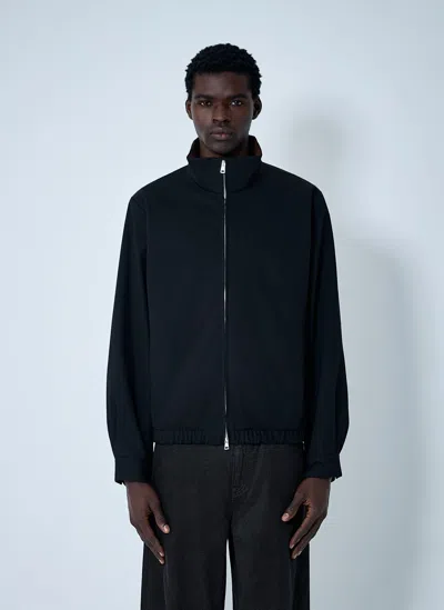 Our Legacy Casino Zip-up Jacket In Black