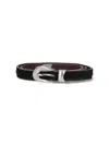 Our Legacy Cavallino Belt - Brown In Brown