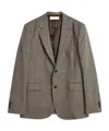 Our Legacy Wool Ceremony Blazer In Brown