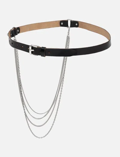 Our Legacy Chain Belt In Black