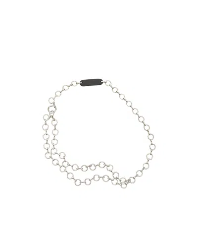 Our Legacy Chain Belt In White