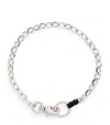 Our Legacy Chain Bracelet In Silver